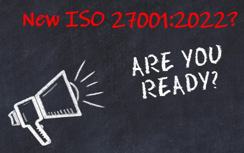 November 25, 2022 Announced to ISO 27001 for 2022