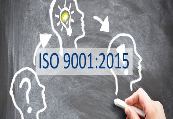 September 23, 2015 Standard ISO 9001:2015